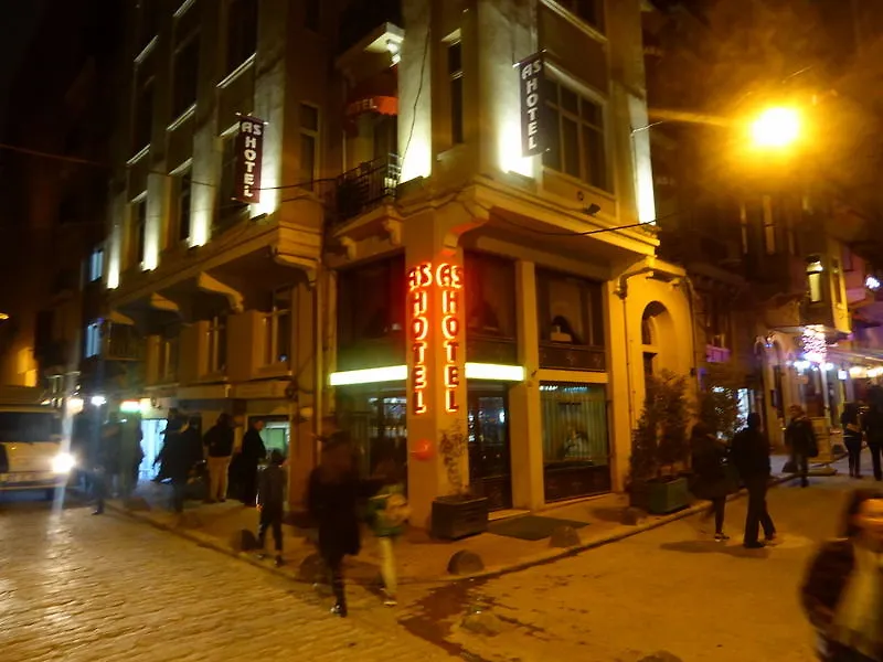 As Hotel Taksim Istanbul Türkei