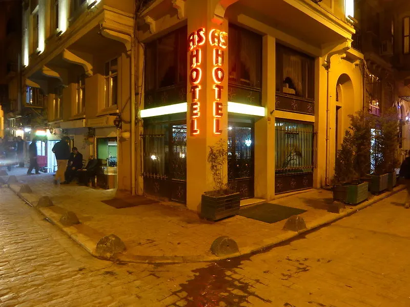 ***  As Hotel Taksim Istanbul Türkei