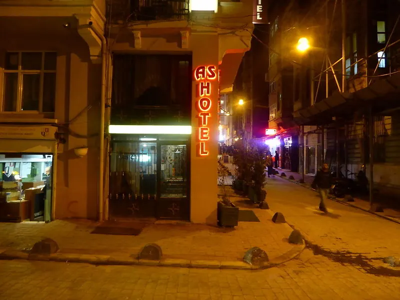 As Hotel Taksim Istanbul