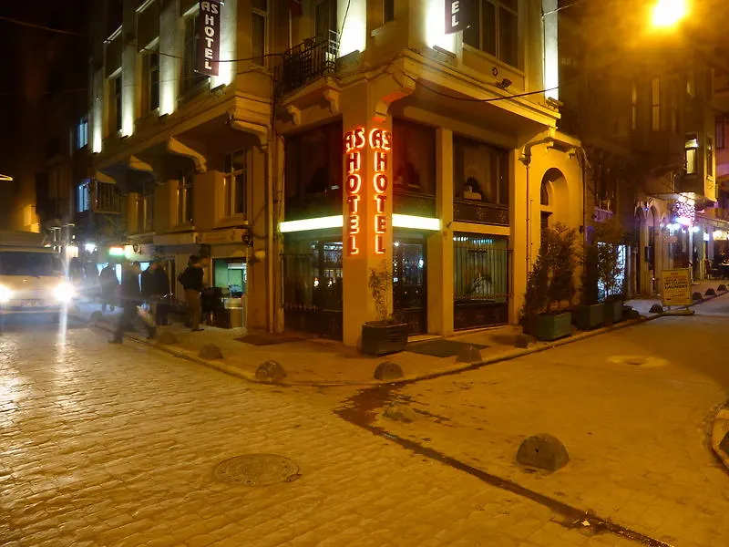 As Hotel Taksim Istanbul