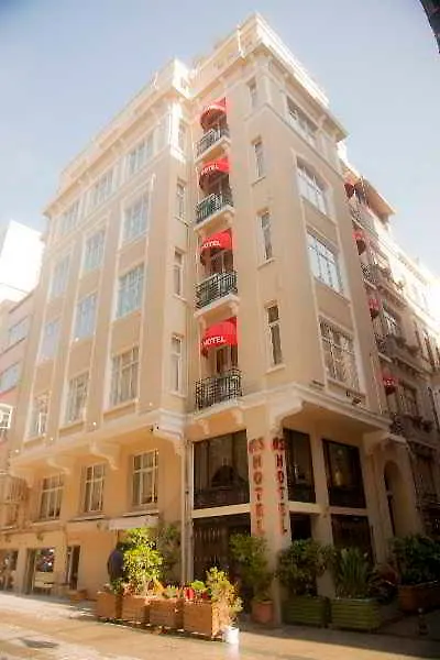 As Hotel Taksim Istanbul