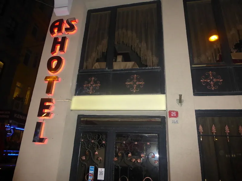 As Hotel Taksim Istanbul